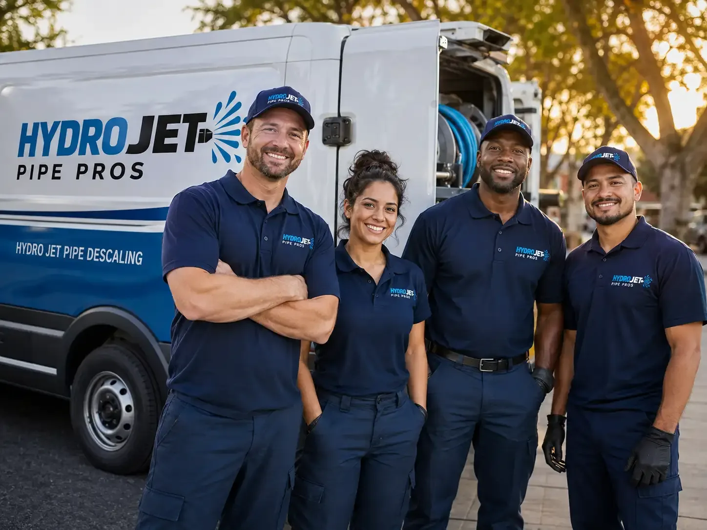 Hydro Jet Pipe Descaling Company in Delmita, TX